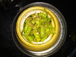 Green chilly Pickle _ Winter Special Recipe